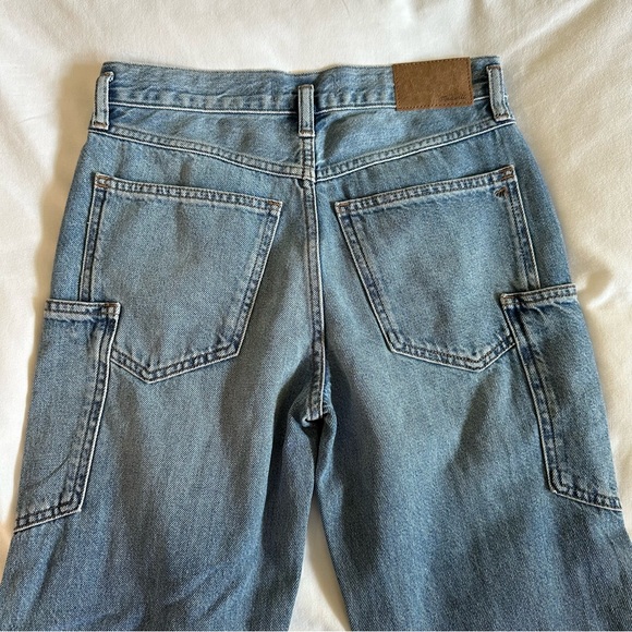 NWT Madewell low slung straight jeans pocket edition - Picture 13 of 14